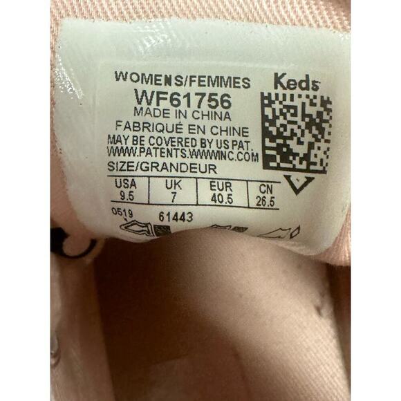 KEDS Betty and Veronica Pink Canvas Sneakers Women’s Sz 9.5 - Picture 12 of 13